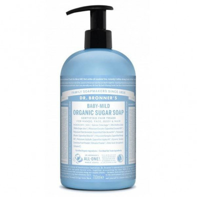 Jabon De Azucar Bebe Neutral 710 ml Dr. Bronner's