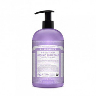 Jabon De Azucar Lavanda 355 ml Dr. Bronner's