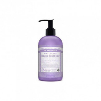 Jabon De Azucar Lavanda 710 ml Dr. Bronner's