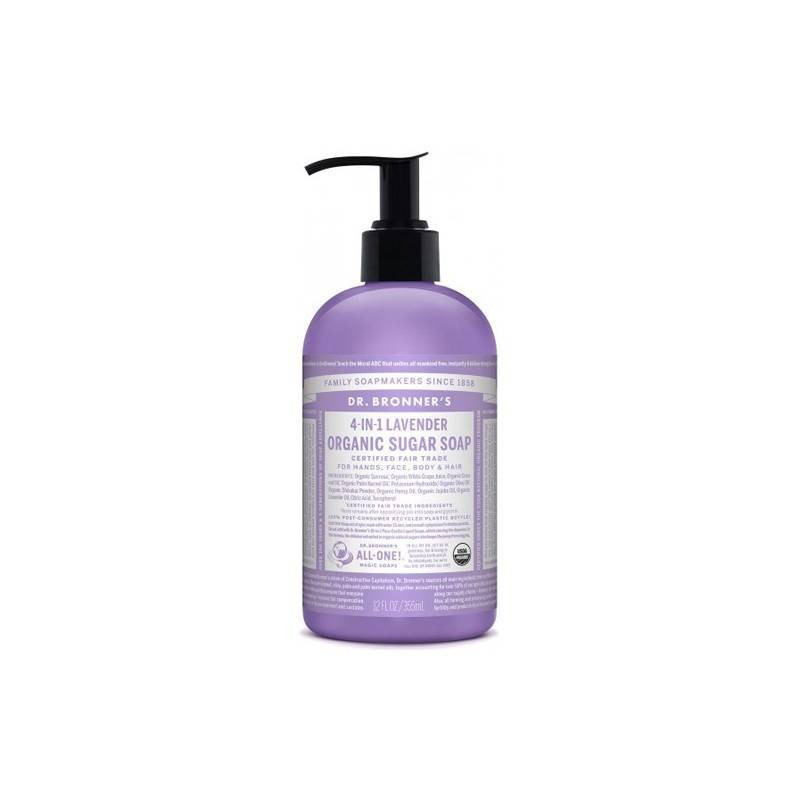 Jabon De Azucar Lavanda 710 ml Dr. Bronner's