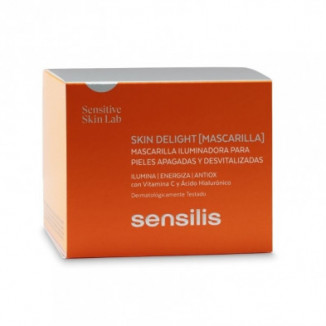 Sensilis Skin Delight Illuminating Vit C Mask 150ml