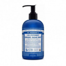 Jabon De Azucar Menta 355 ml Dr. Bronner's