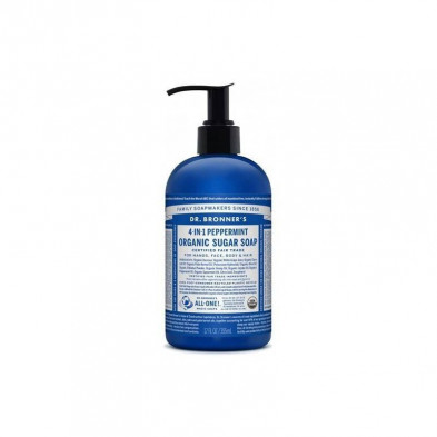 Jabon De Azucar Menta 710 ml Dr. Bronner's