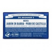 Jabon En Barra Menta 140 gr Dr. Bronner's