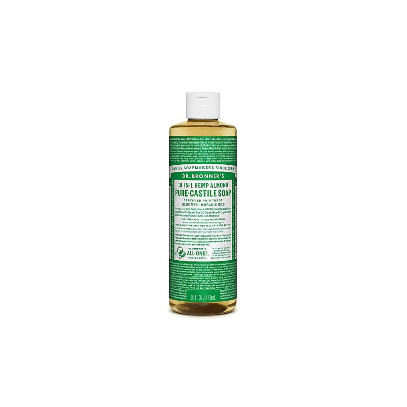 Jabon Liquido Almendras 475 ml Dr. Bronner's