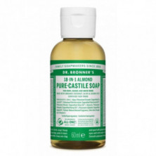 Jabon Liquido Almendras 60 ml Dr. Bronner's