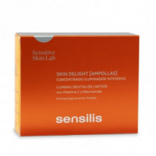 Sensilis Skin Delight Vit C Ampollas 15 x 1.5ml