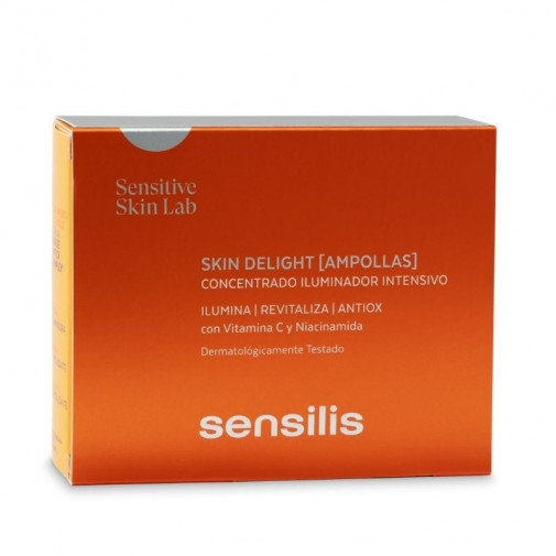 Sensilis Skin Delight Vit C Ampollas 15 X 1.5ml