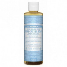 Jabon Liquido Bebe Neutral 240 ml Dr. Bronner's