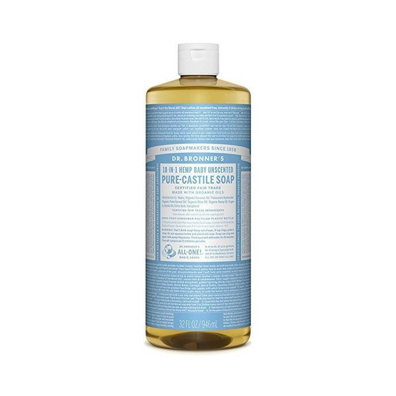 Jabon Liquido Bebe Neutral 475 ml Dr. Bronner's