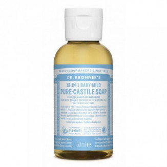 Jabon Liquido Bebe Neutral 60 ml Dr. Bronner's