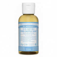 Jabon Liquido Bebe Neutral 60 ml Dr. Bronner's