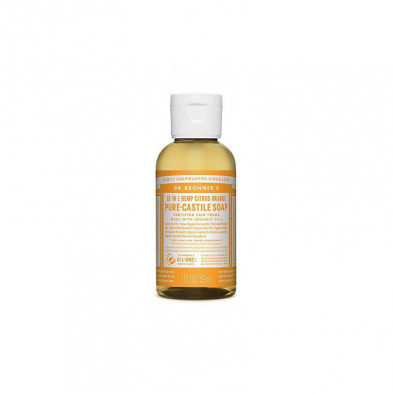 Jabon Liquido Citricos 60 ml Dr. Bronner's