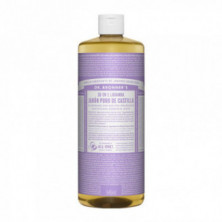 Jabon Liquido Lavanda 475 ml Dr. Bronner's