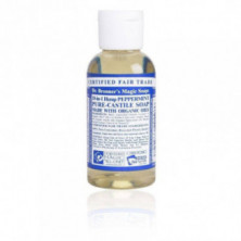 Jabon Liquido Menta 60 ml Dr. Bronner's