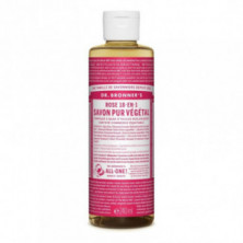 Jabon Liquido Rosas 240 ml Dr. Bronner's