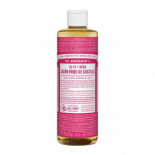 Jabon Liquido Rosas 475 ml Dr. Bronner's