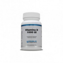 Vitamina D3 1000 UI (Colicalciferol) 100 Comprimidos Douglas Laboratories