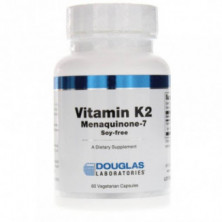 Vitamina K2 Menaquinona-7 60 Cápsulas Douglas Laboratories