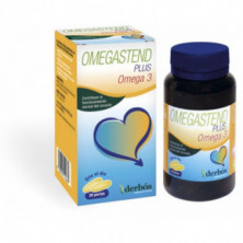 Omegastend Plus Omega 3 30 Perlas Derbos