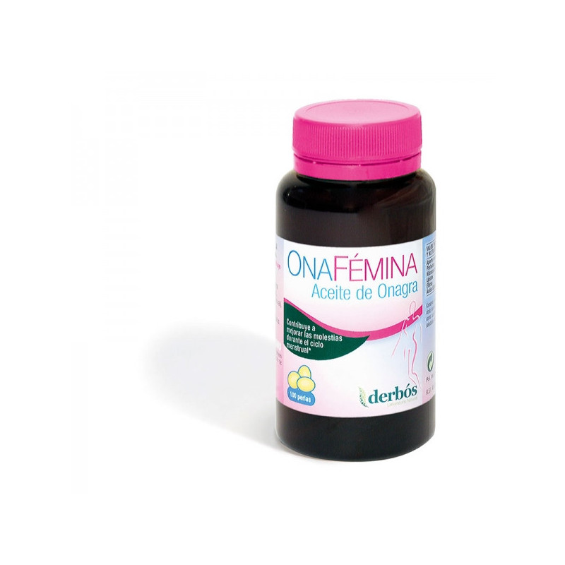 Onafemina Aceite De Onagra 515 mg 100 Perlas Derbos