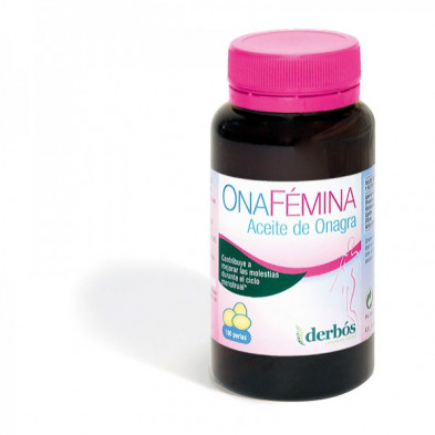 Onafemina Aceite De Onagra 515 mg 100 Perlas Derbos