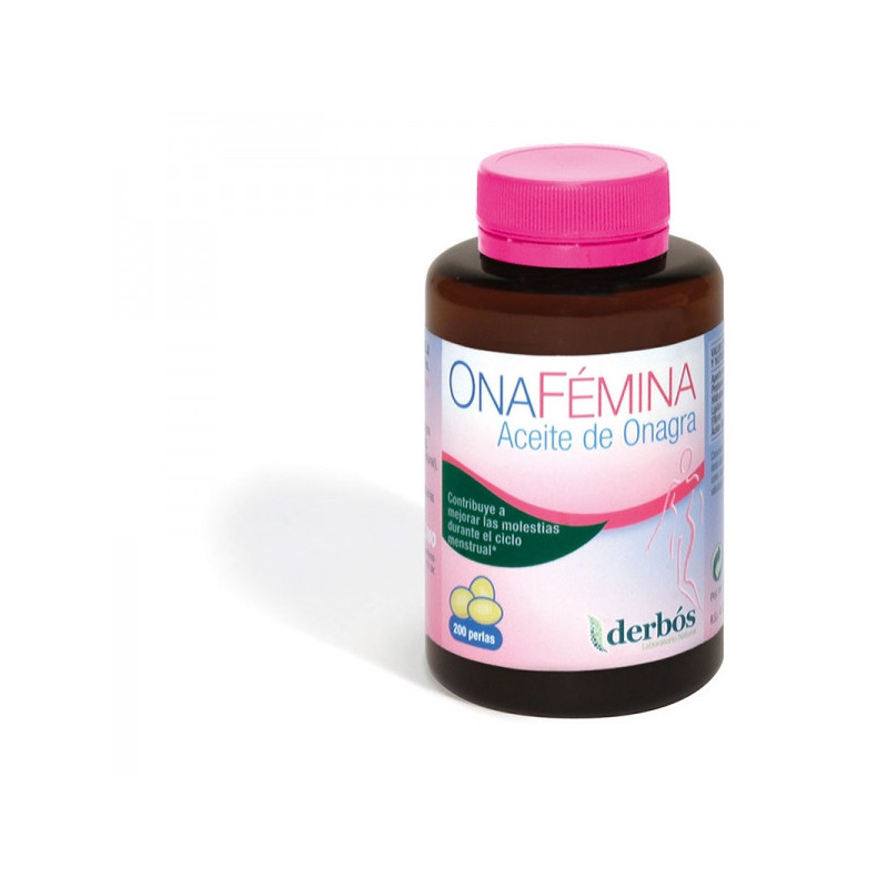 Onafemina Aceite De Onagra 515 mg 200 Perlas Derbos