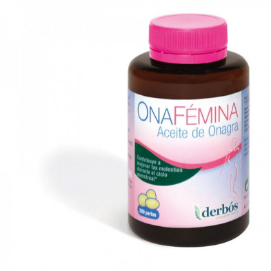 Onafemina Aceite De Onagra 515 mg 200 Perlas Derbos