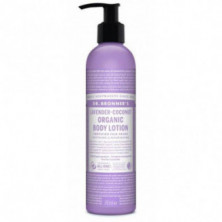 Locion Corporal Lavanda-Coco 240 ml Dr. Bronner's