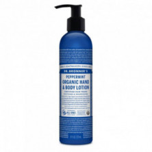 Locion Corporal Menta 240 ml Dr. Bronner's