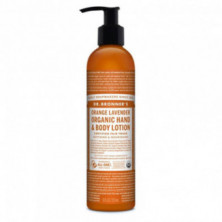 Locion Corporal Naranja-Lavanda 240 ml Dr. Bronner's