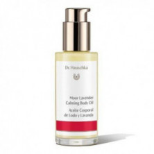 Aceite Corporal De Lodo Y Lavanda 75 ml Dr. Hauschka