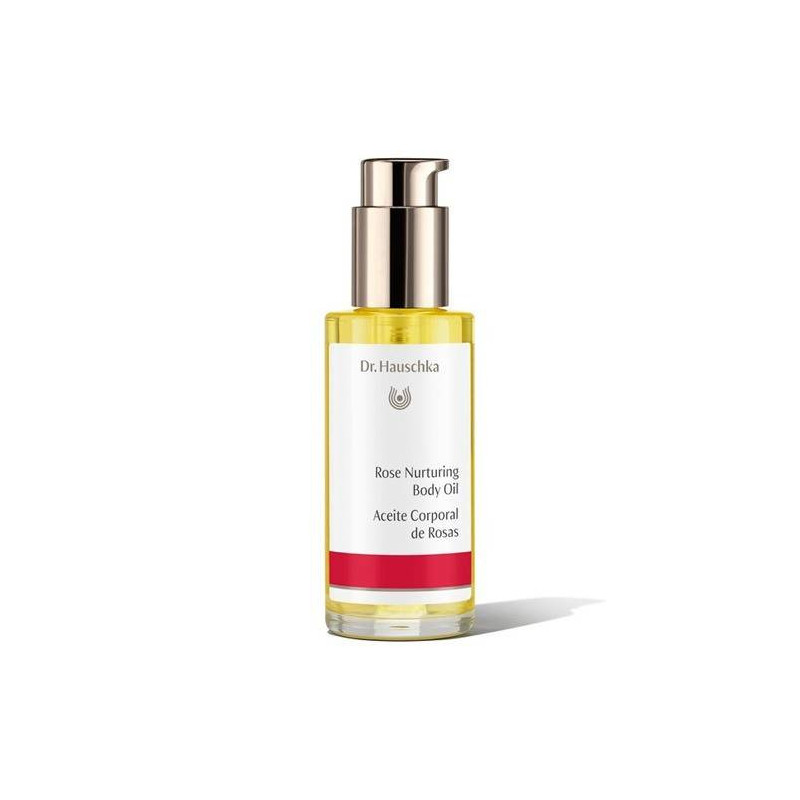 Aceite Corporal De Petalos De Rosa 75 ml Dr. Hauschka