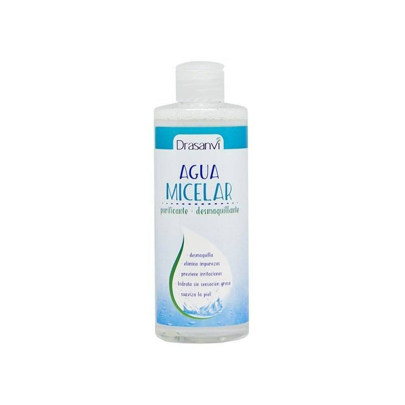 Agua Micelar 250 ml Drasanvi