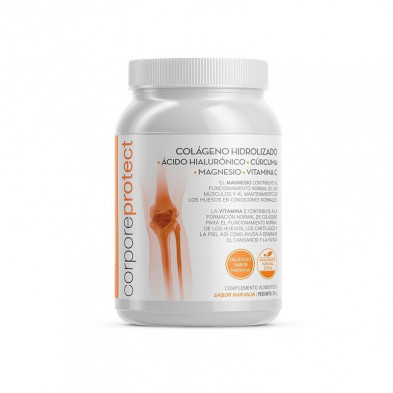 Corpore Protect Colágeno Hidrolizado Naranja 300 gr Corpore Diet