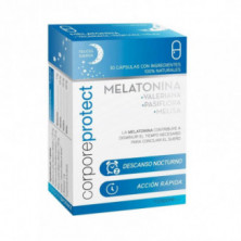 Corpore Protect Melatonina 1 mg 30 Cápsulas Corpore Diet