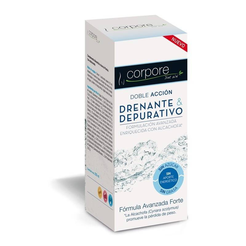 Drenante Y Depurativo 250 ml Bio Corpore Diet