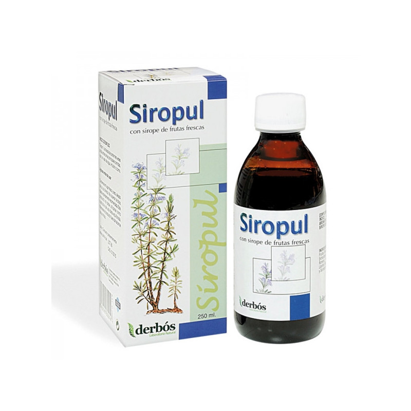 Siropul Jarabe 250 ml Derbos