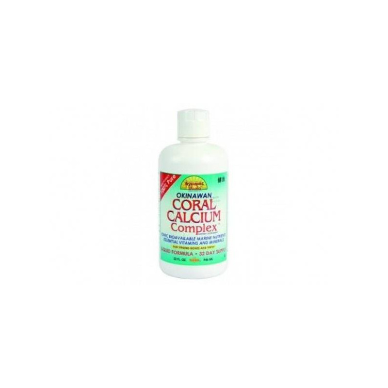 Coral Calcio Complex Liquido 946 ml Dynamic Health