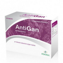 Antigan 30 Cápsulas Ebiotec