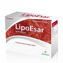 Lipoesar 30 Cápsulas Ebiotec