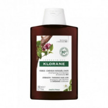 Champú Quinina y Edelweiss BIO Fortificante 200 ml Klorane