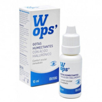 Wops Gotas Humectantes 10 ml Deiters