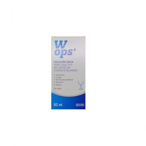 Wops Solucion Unica 60 Ml Deiters
