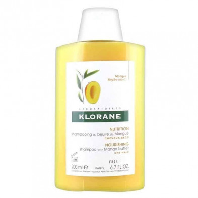 Klorane Champú a la Manteca de Mango 200ml