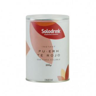 Solodrink Te Rojo Pu Erh 200 gr Dimefar