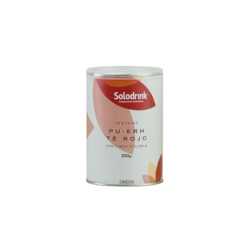 Solodrink Te Rojo Pu Erh 200 gr Dimefar