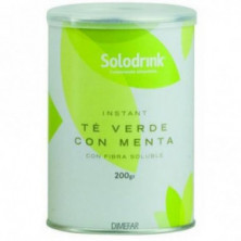 Solodrink Te Verde+Menta 150gr Dimefar