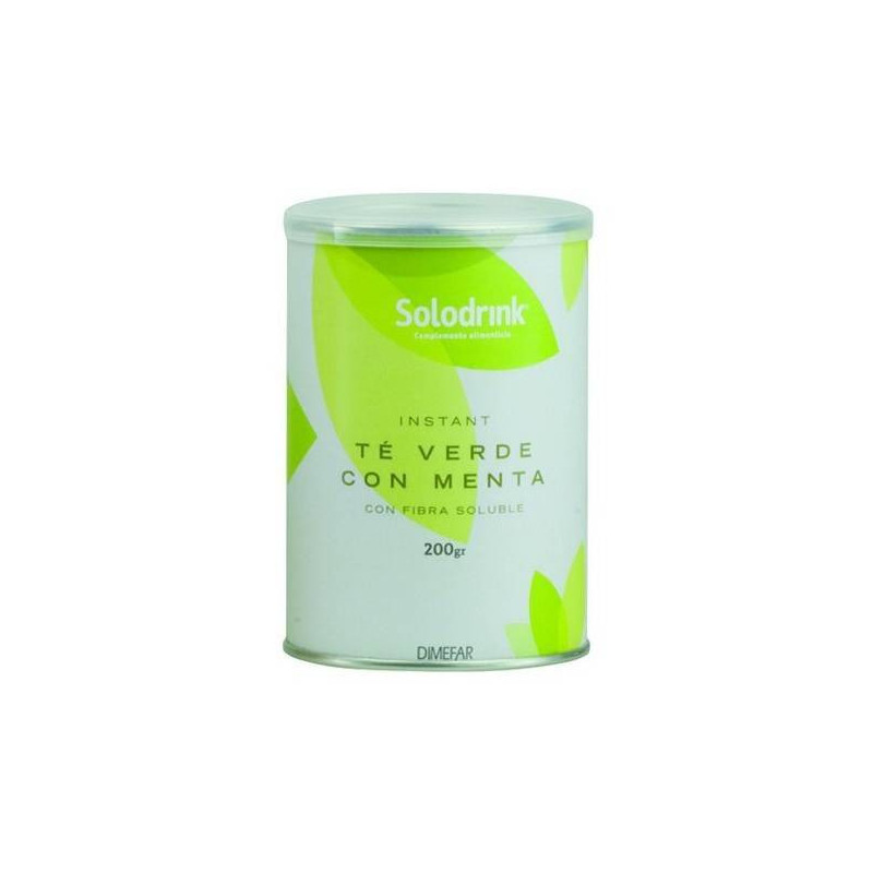 Solodrink Te Verde+Menta 150gr Dimefar