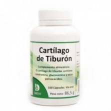 Cartilago Tiburon 100 Cápsulas 865 mg Dimefar